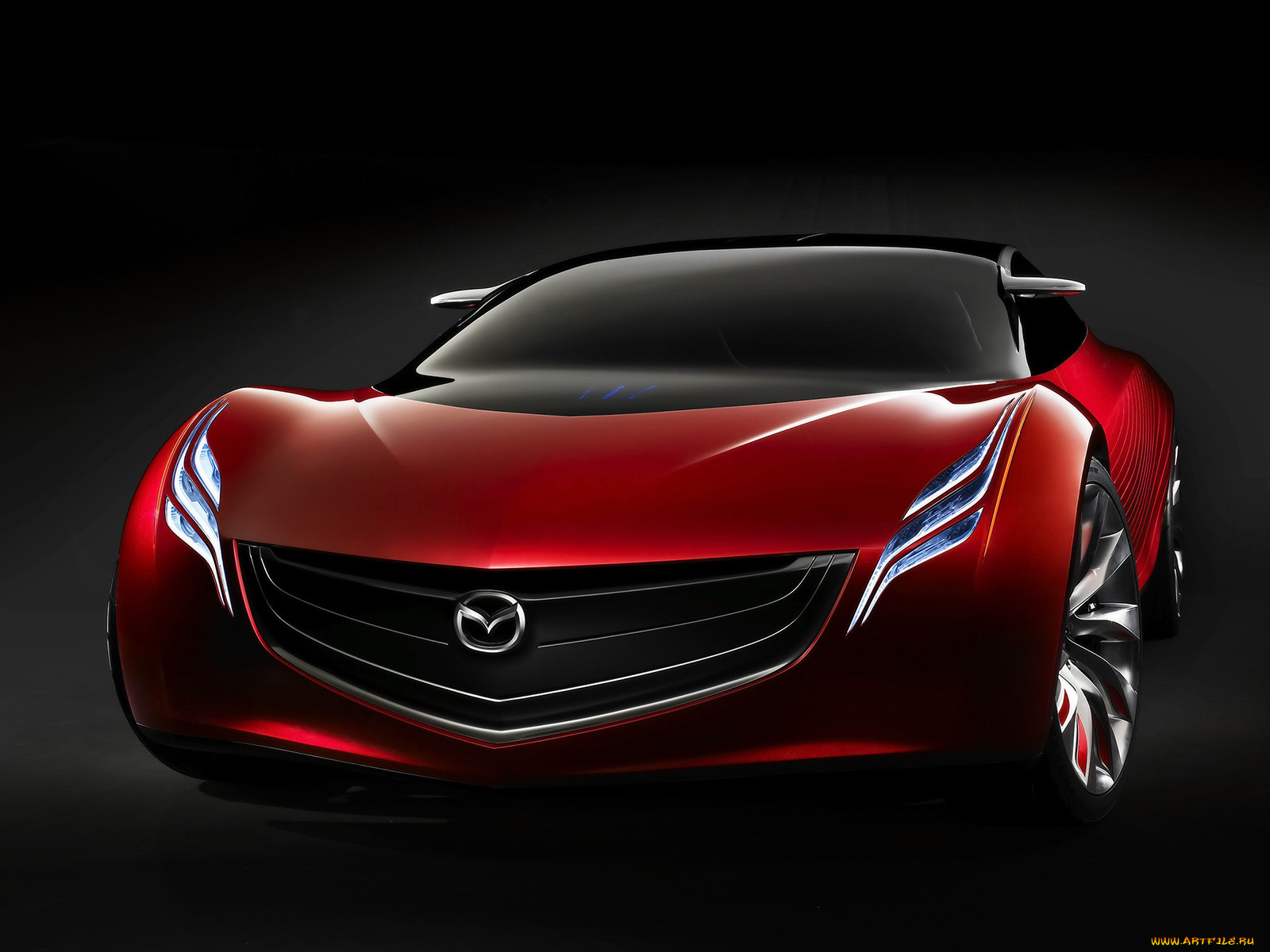 2007, mazda, ryuga, concept, 